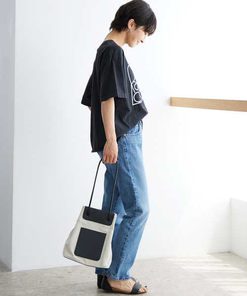 「THE DAY ON THE BEACH」 半袖Tシャツ FREE ブラックミックス レディース_画像3