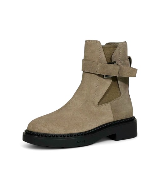 ASH（アッシュ） ブーツ ASH/アッシュ「MARGOT」ベルト厚底ショート