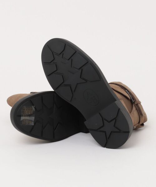 ASH（アッシュ） ブーツ ASH/アッシュ「MARGOT」ベルト厚底ショート