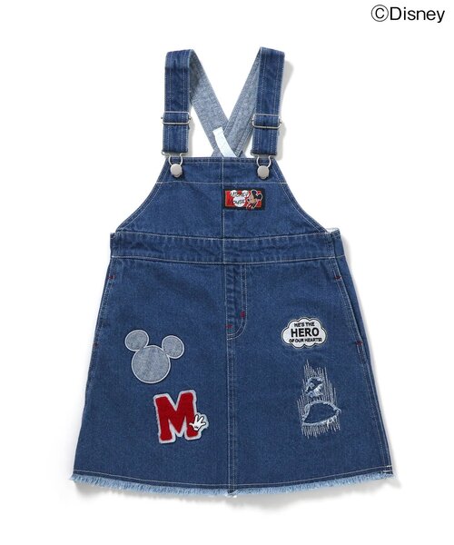 Disney（ディズニー） ジャンパースカート ディズニーキャラクター