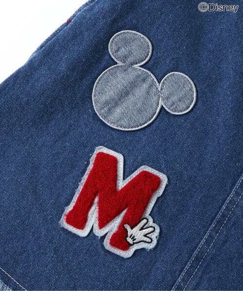 Disney（ディズニー） ジャンパースカート ディズニーキャラクター