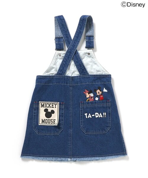 Disney（ディズニー） ジャンパースカート ディズニーキャラクター