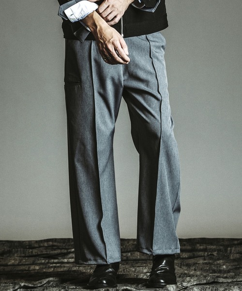 スラックス 「NO ID.」Easy Trousers / イージー トラウザーズ メンズ