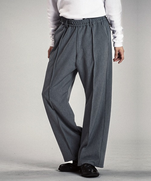 スラックス 「NO ID.」Easy Trousers / イージー トラウザーズ メンズ