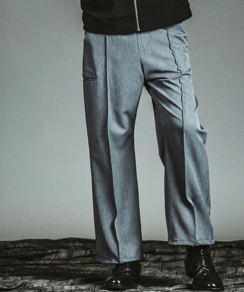 スラックス 「NO ID.」Easy Trousers / イージー トラウザーズ メンズ