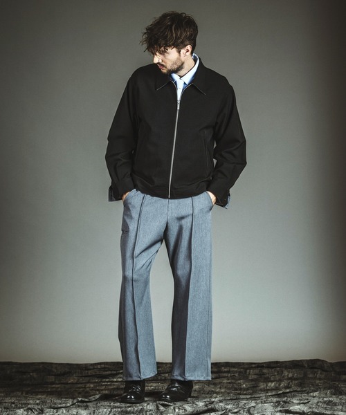 スラックス 「NO ID.」Easy Trousers / イージー トラウザーズ メンズ