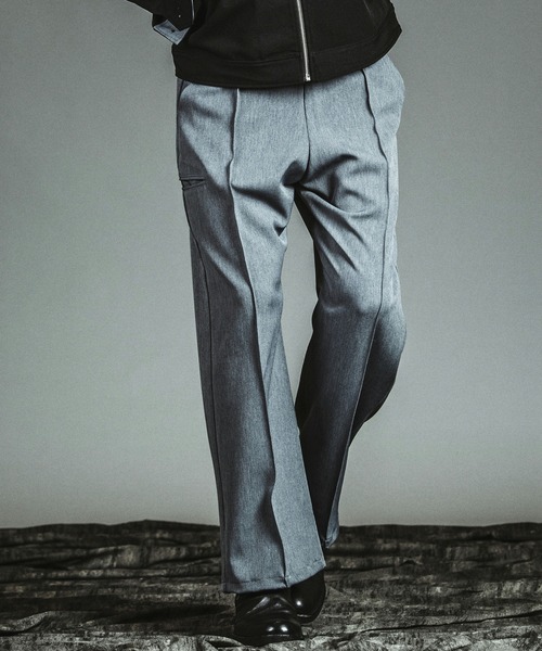 スラックス 「NO ID.」Easy Trousers / イージー トラウザーズ メンズ
