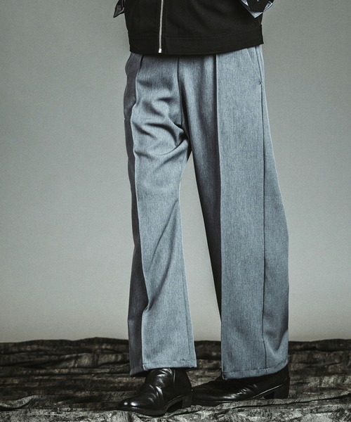 スラックス 「NO ID.」Easy Trousers / イージー トラウザーズ メンズ