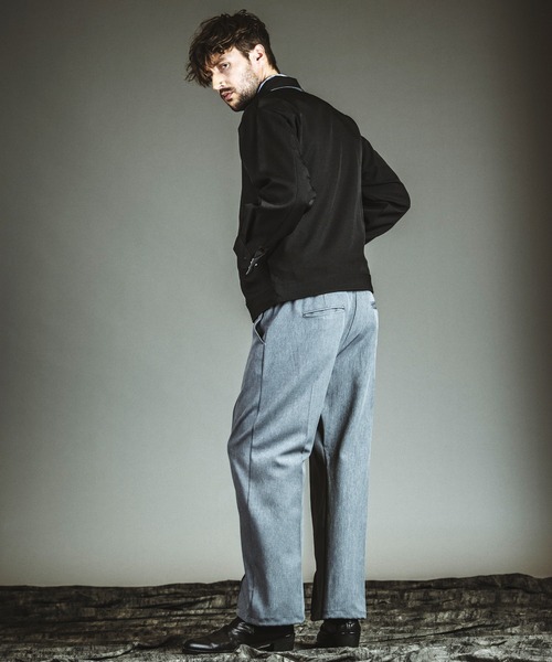 スラックス 「NO ID.」Easy Trousers / イージー トラウザーズ メンズ