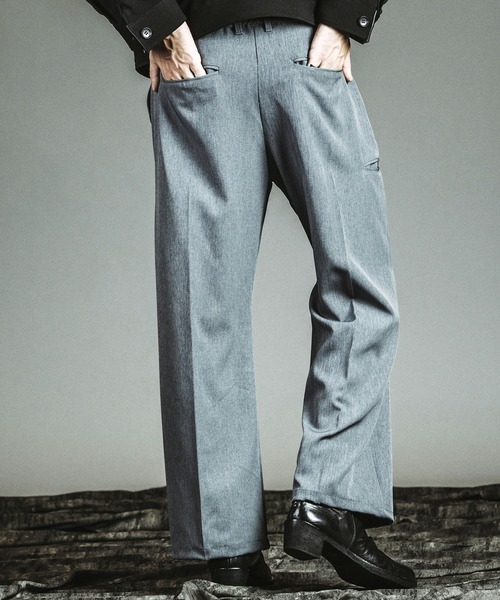 スラックス 「NO ID.」Easy Trousers / イージー トラウザーズ メンズ