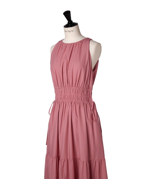 Her lip to 「Her to」 ノースリーブワンピース S ブラック レディース