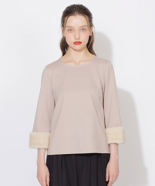 CB CRESTBRIDGE tシャツ 「Quiet checkシリーズ」2WAYテディファー