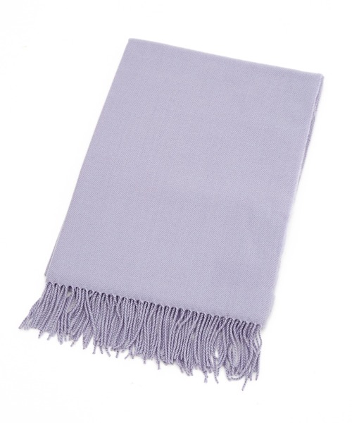 マフラー ストール an meets zakka シンプル無地バリエーション大判