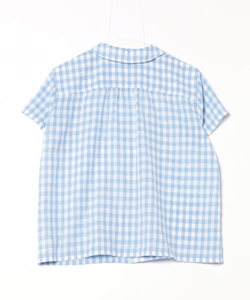 「MACKINTOSH PHILOSOPHY」 半袖シャツ 36 ブルー レディースの画像