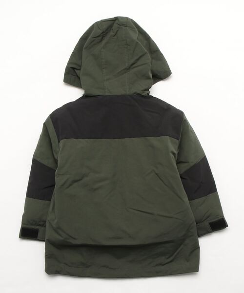 「B:MING by BEAMS」 「KIDS」ジップアップブルゾン 150 カーキ キッズ_画像2