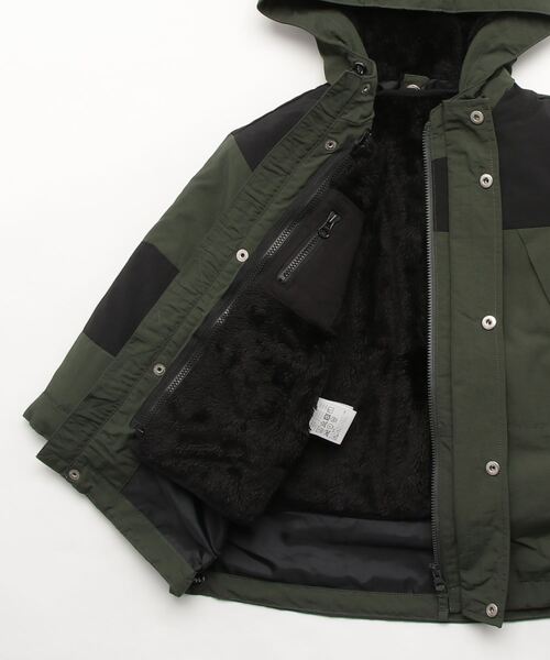 「B:MING by BEAMS」 「KIDS」ジップアップブルゾン 150 カーキ キッズ_画像3