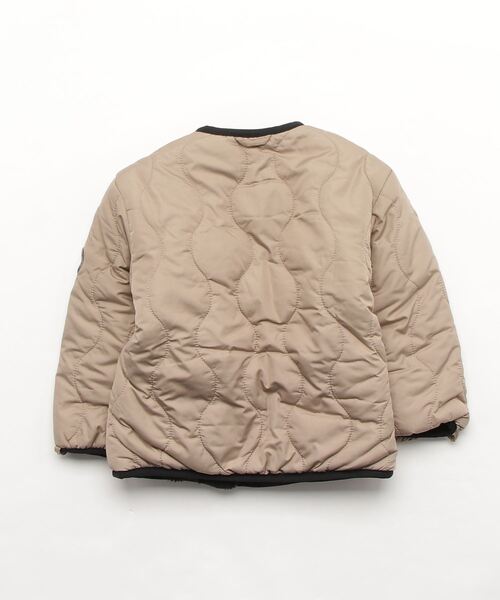 「B:MING by BEAMS」 「KIDS」ジップアップブルゾン 150 カーキ キッズ_画像5