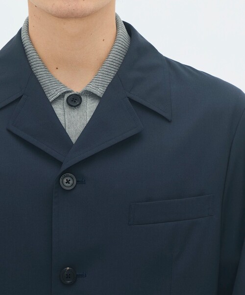 CABaN（キャバン） ダウンジャケット ダウン ウールタイプライター 4B