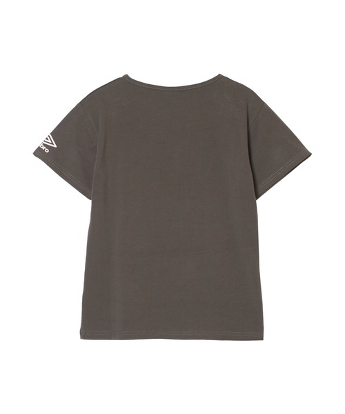 「SCULPTOR」 半袖Tシャツ MEDIUM チャコールグレー レディース_画像5