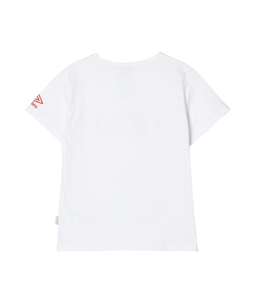 「SCULPTOR」 半袖Tシャツ MEDIUM チャコールグレー レディース_画像7