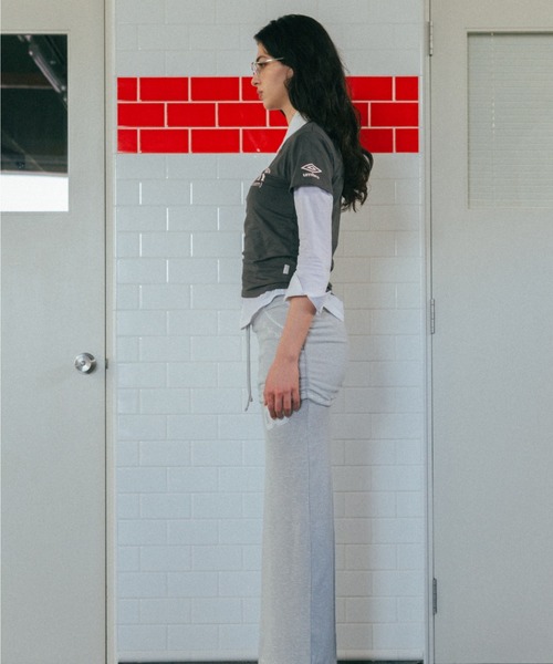 「SCULPTOR」 半袖Tシャツ MEDIUM チャコールグレー レディース_画像8