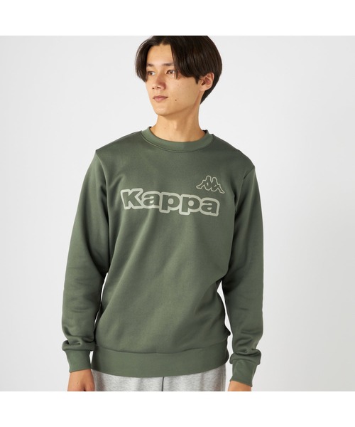 √ページ Kappa（カッパ） トレーナー スウェット 軽量 裏起毛 クルーネック