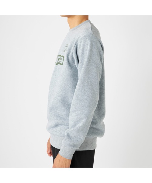 Kappa（カッパ） トレーナー スウェット 軽量 裏起毛 クルーネック