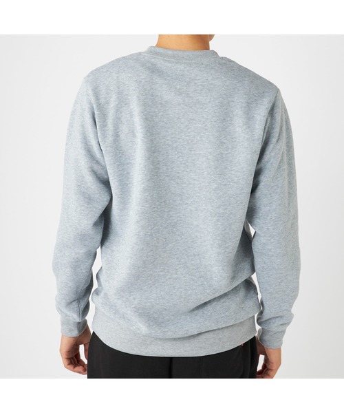 Kappa（カッパ） トレーナー スウェット 軽量 裏起毛 クルーネック