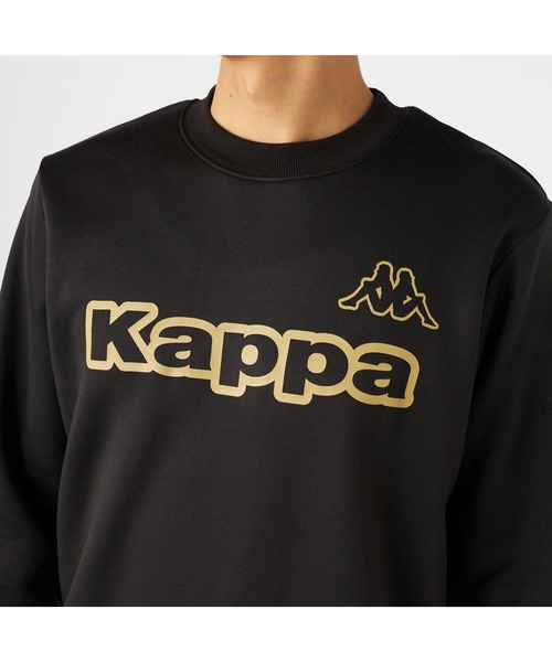 トレーナー スウェット Kappa カッパ 軽量 裏起毛 クルーネック スウェット トレーナー メンズ | Kappa | 12