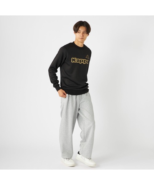 トレーナー スウェット Kappa カッパ 軽量 裏起毛 クルーネック スウェット トレーナー メンズ | Kappa | 05