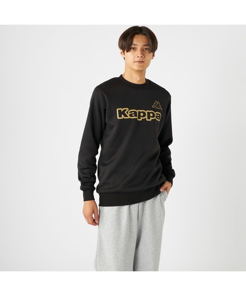 √ページ Kappa（カッパ） トレーナー スウェット 軽量 裏起毛 クルーネック