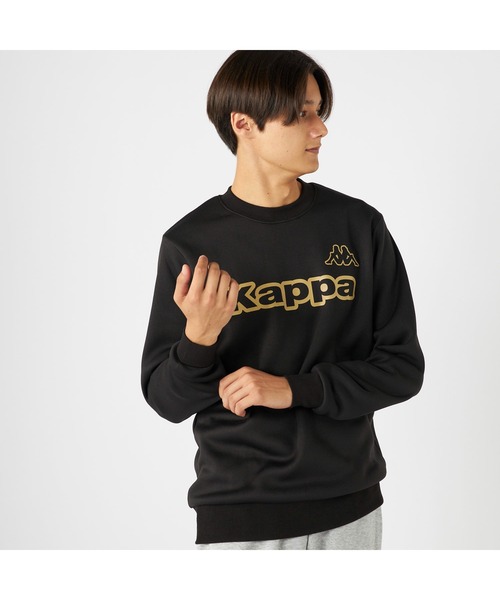 トレーナー スウェット Kappa カッパ 軽量 裏起毛 クルーネック スウェット トレーナー メンズ | Kappa | 04