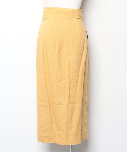 「A PUPIL」 スカート S イエロー レディース_画像2