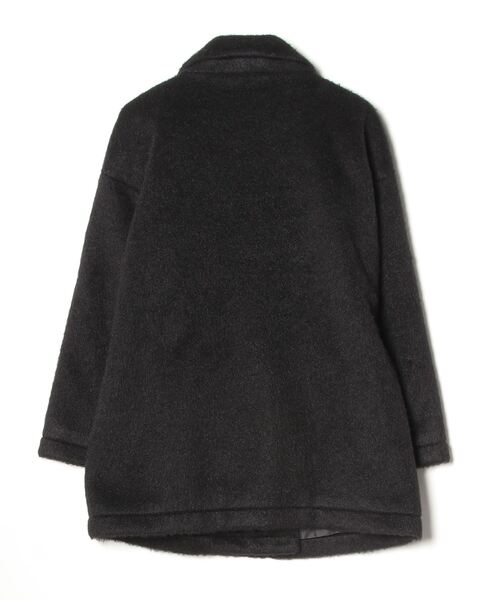 「DISCOAT」 チェスターコート M ブラック レディース_画像2