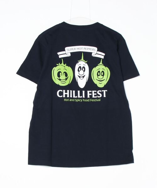 「BEAMS T」 半袖Tシャツ M ネイビー メンズ_画像3