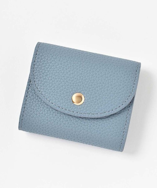 Bleu Bleuet（ブルーブルーエ） 二つ折り 二つ折り財布 財布 カーブ