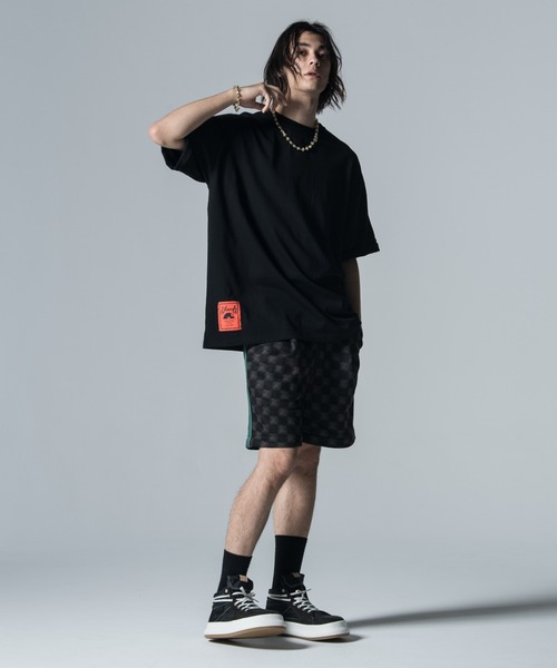 「glamb」 半袖Tシャツ L ホワイト メンズ_画像4