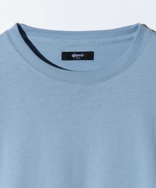 「glamb」 半袖Tシャツ L ホワイト メンズ_画像6