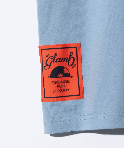 「glamb」 半袖Tシャツ L ホワイト メンズ_画像8