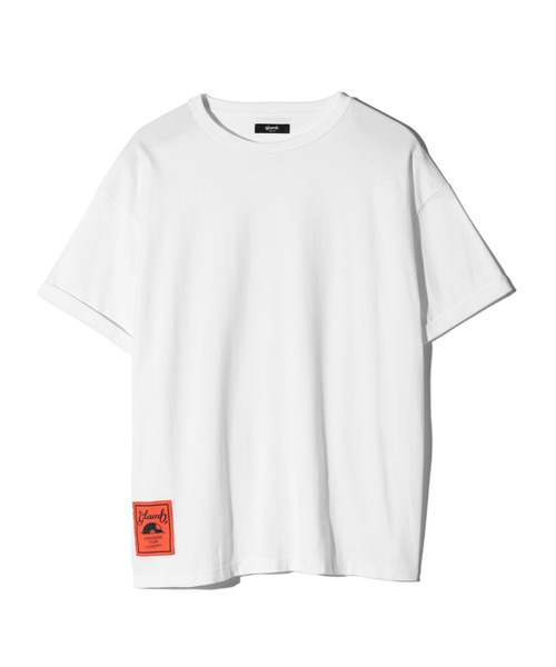 「glamb」 半袖Tシャツ L ホワイト メンズ_画像9