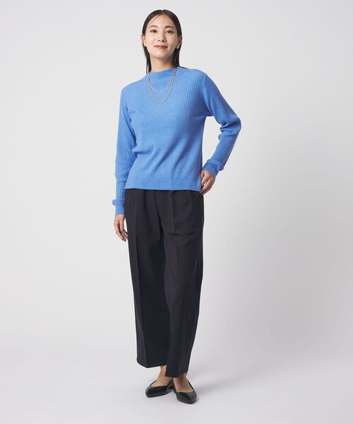 A DAY IN THE LIFE パンツ ウラケ ワイドパンツ‐ウォッシャブル‐「A