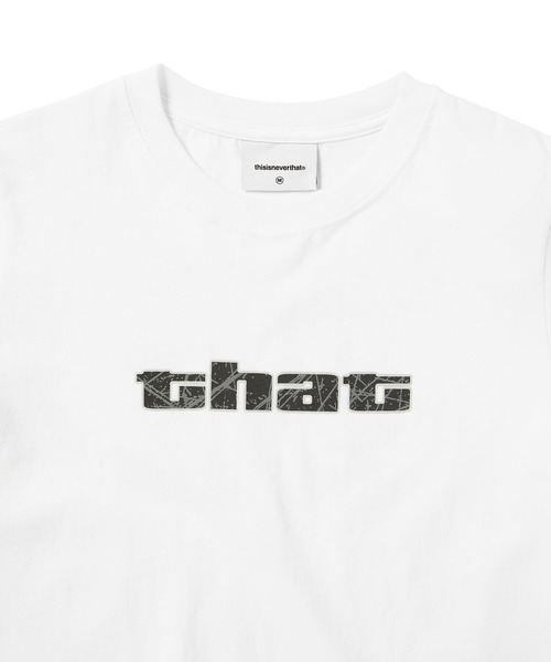 「thisisneverthat」 半袖Tシャツ S ベージュ メンズ_画像2