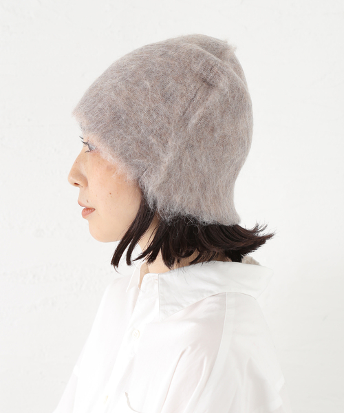 ORCIVAL（オーシバル） ニット帽 ニットキャップ MOHAIRニットキャップ