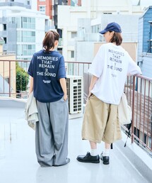 「FREAK'S STORE」 半袖Tシャツ MEDIUM ホワイト メンズの画像5