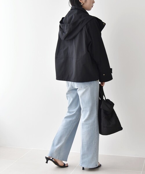 「quaranciel」 ブルゾン ONE SIZE ネイビー レディース_画像4