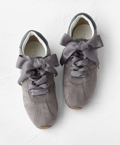 TOCCA（トッカ） スニーカー TOCCA LOGO SUEDELIKE SNEAKERS 