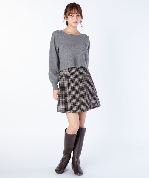 「LAISSE PASSE」 長袖ニット 38 ピンク レディース_画像8