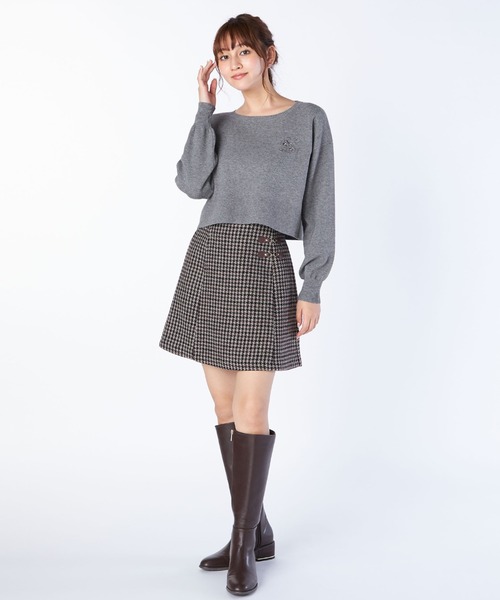 「LAISSE PASSE」 長袖ニット 38 ピンク レディース_画像9