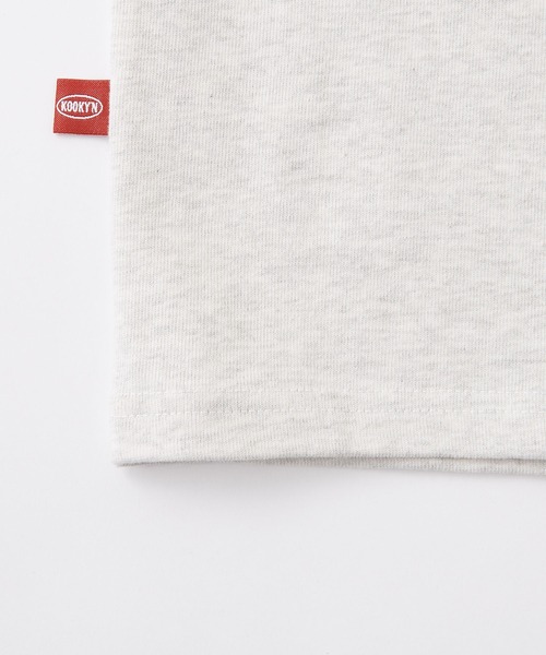 「WHO'S WHO gallery」 「kooky's」半袖Tシャツ FREE ネイビー メンズ_画像2