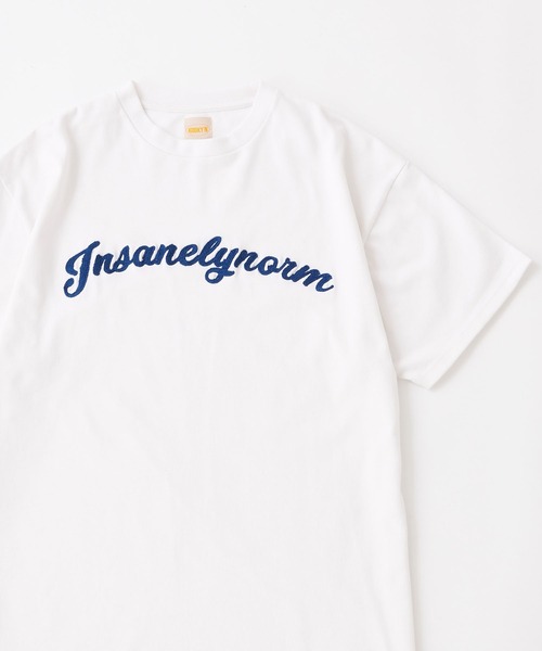 「WHO'S WHO gallery」 「kooky's」半袖Tシャツ FREE ネイビー メンズ_画像4